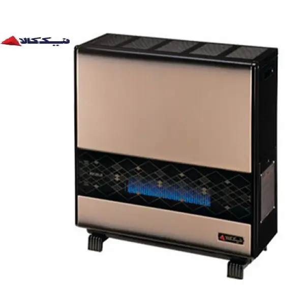 بخاری گازی نیک کالا مدل مرجان طرح الماسه 8100 Nicala Heater - 3