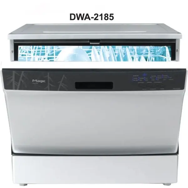 ماشین ظرفشویی 8 نفره مدل DWA-2185 مجیک