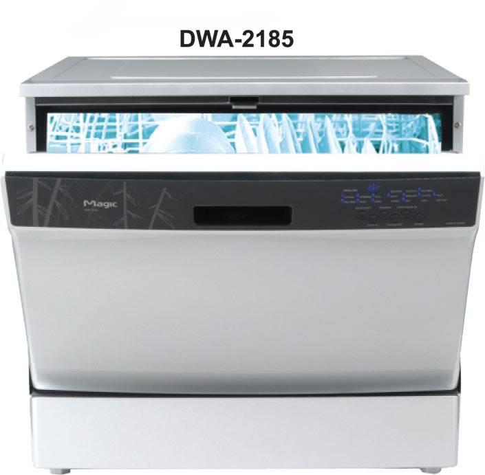 ماشین ظرفشویی 8 نفره مدل DWA-2185 مجیک