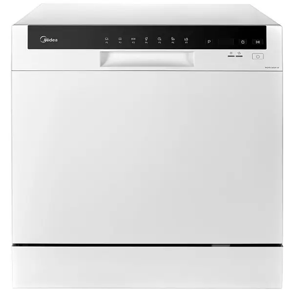 ماشین ظرفشویی 8 نفره رومیزی مایدیا مدل WQP8-3802F