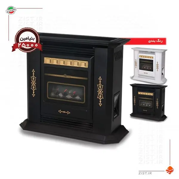 بخاری گازی ایران شرق مدل بنیامین CH250
