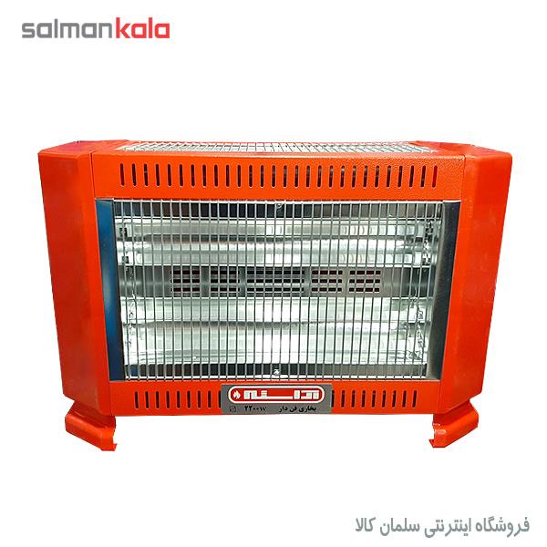 بخاری برقی آراسته مدل EFHA2200 Arasteh Electric Heater