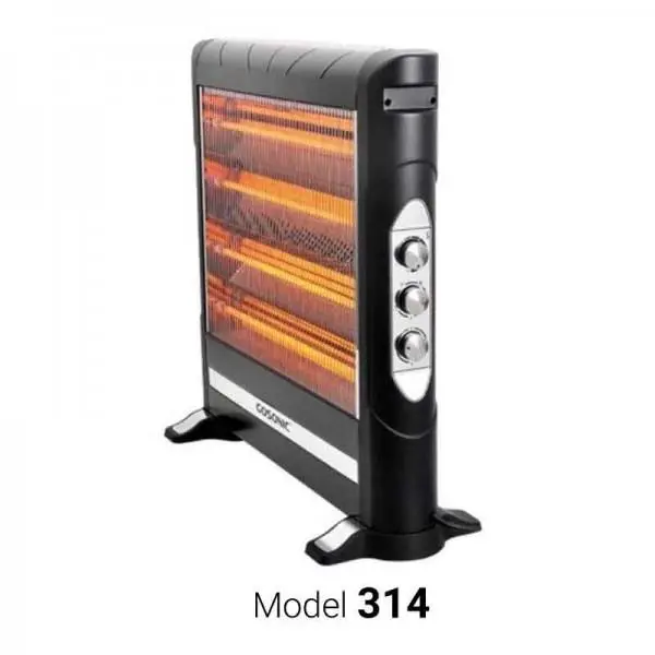 بخاری برقی گاسونیک مدل GEH-314 Gosonic