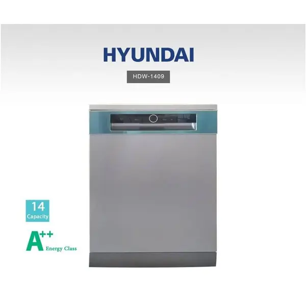 ماشین ظرفشویی هیوندای مدل HDW-1409