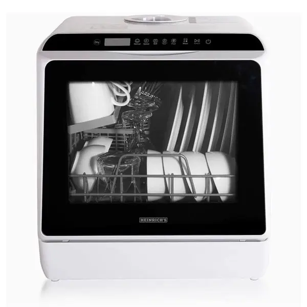 ظرفشویی رومیزی هنریچ Heinrichs مدل HTG8841