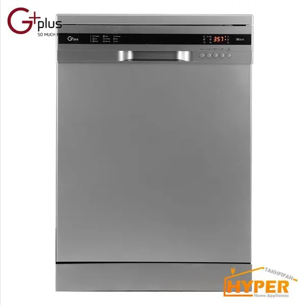 ماشین ظرفشویی جی پلاس مدل K351 GPlus GDW-K351S Dishwasher