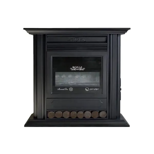 بخاری گازی مروارید سوز شرق طرح Royal Fireplace مدل 25000 Morvarid Sooz Shargh Gas Heater