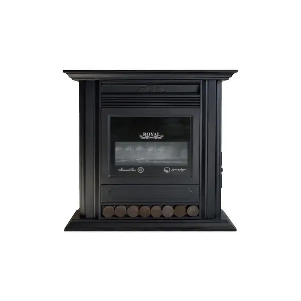 بخاری گازی مروارید سوز شرق طرح Royal Fireplace مدل 25000 Morvarid Sooz Shargh Gas Heater