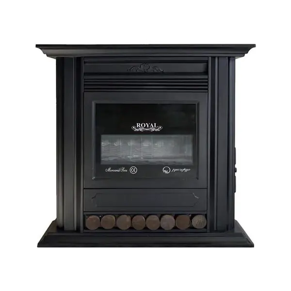 بخاری گازی مروارید سوز شرق طرح Royal Fireplace مدل 25000 Morvarid Sooz Shargh Gas Heater
