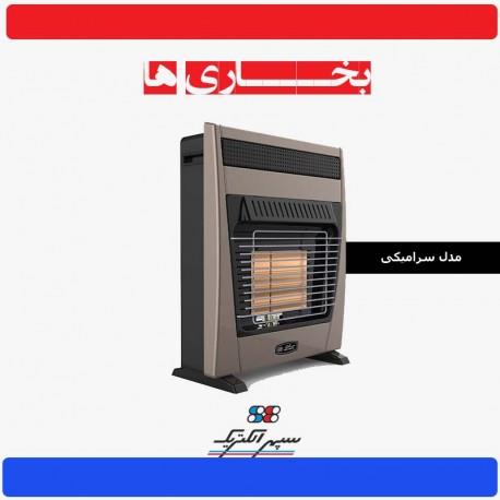 بخاری سپهرالکتریک بدون دودکش سرامیکی SE5000C gas heater