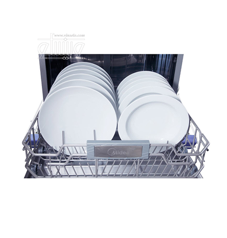 ماشین ظرفشویی میدیا مدل WQP12-J7617K Midea 7617K Dishwasher