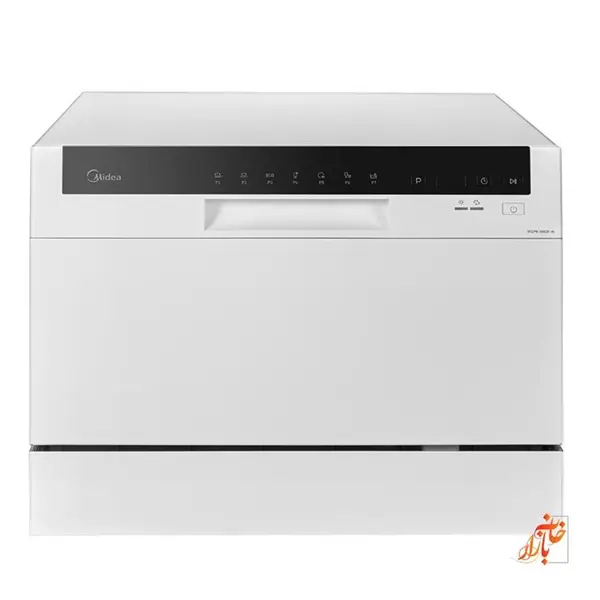 ماشین ظرفشویی میدیا مدل WQP6-3602F Midea Dishwasher