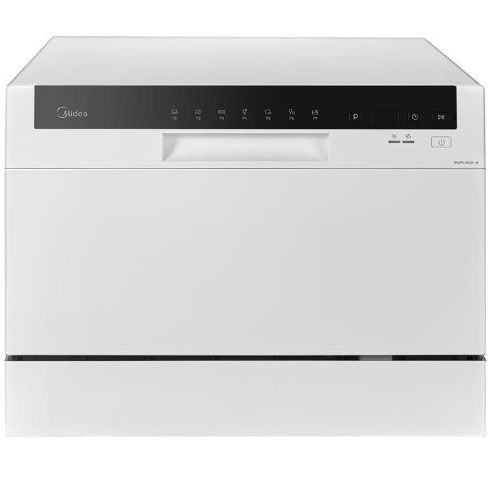 ماشین ظرفشویی میدیا مدل WQP6-3602F Midea Dishwasher