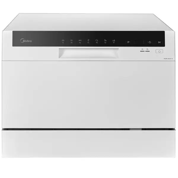ماشین ظرفشویی میدیا مدل WQP6-3602F Midea Dishwasher