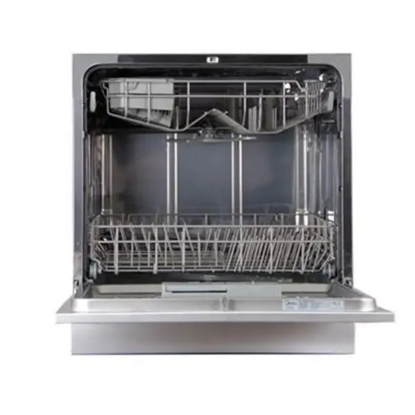 ماشین ظرفشویی رومیزی الگانس سیلور. مدل WQP8-3803AS