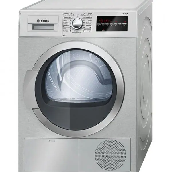 خشک کن بوش مدل WTG8640XIR با ظرفیت 8 کیلوگرم