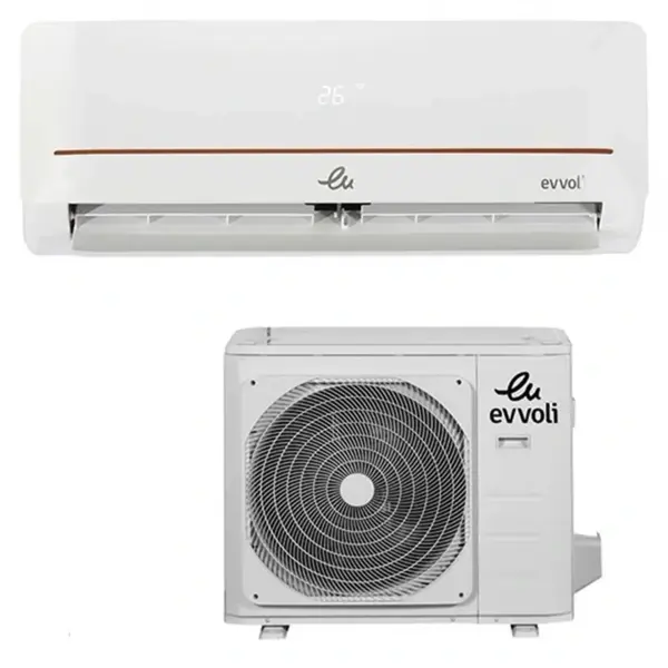 کولر گازی سرمایش-گرمایش گلدن ایوولی 12000 EVCIS-12K-MD-1S - 2