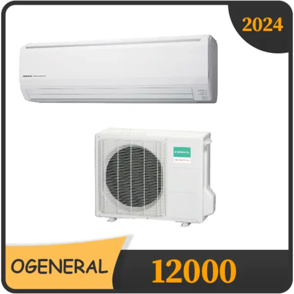 کولر گازی اجنرال 12000 اینورتر کمپرسور T1