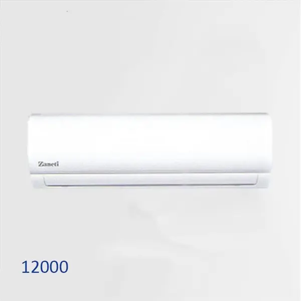 کولر گازی 12000 زانتی Zaneti دیواری سرمایش و گرمایش ZMSA-12HO1RAFA