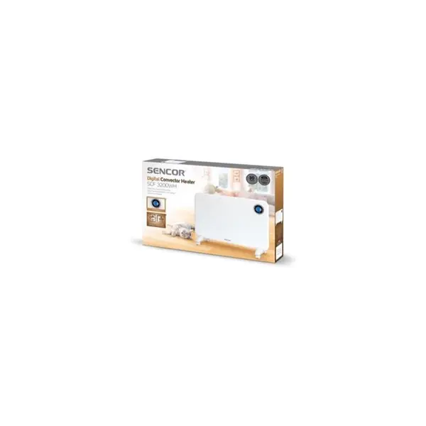 بخاری کانوکتور دیجیتال 1500 وات سنکور مدل SCF 3200WH SENCOR DIGITAL CONVECTOR HEATER - 5