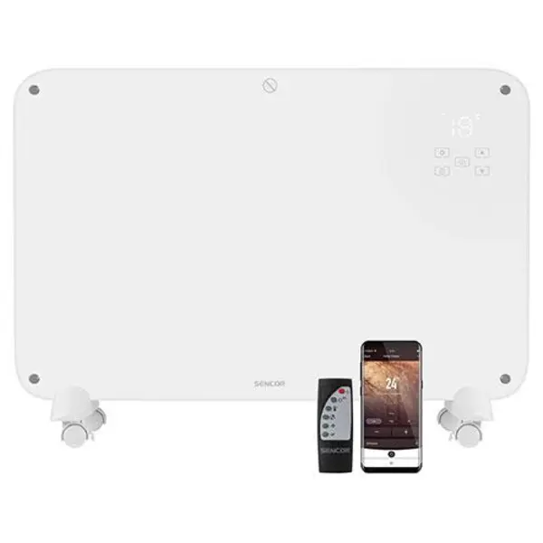 بخاری کانوکتور دیجیتال 1500 وات سنکور مدل SCF 4200WH SENCOR DIGITAL CONVECTOR HEATER