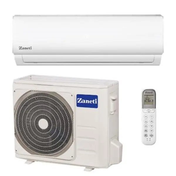 کولر گازی 18 هزار زانتی مدل ZMSD-18HO1RAIA Zaneti 18000 Air Conditioner