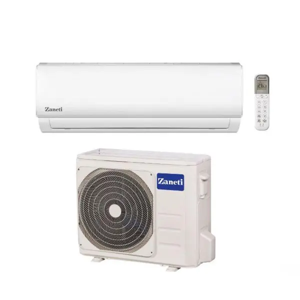 کولر گازی 18 هزار زانتی مدل ZMSD-18HO1RAIA Zaneti 18000 Air Conditioner