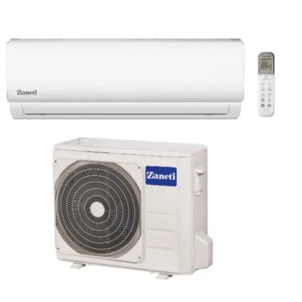 کولر گازی 18 هزار زانتی مدل ZMSD-18HO1RAIA Zaneti 18000 Air Conditioner