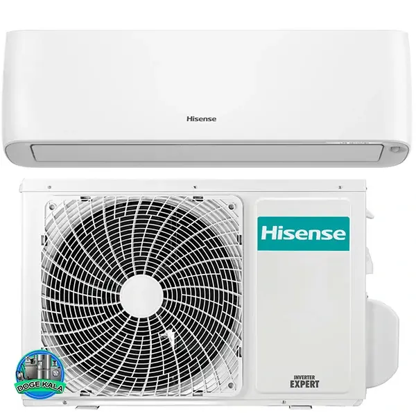 کولر گازی هایسنس 24000 اینورتر مدل AS-24UW4SBTKC00A - 3