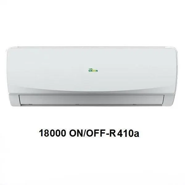 کولر گازی 24000 گرین مدل GSW-H24P1T1/R1