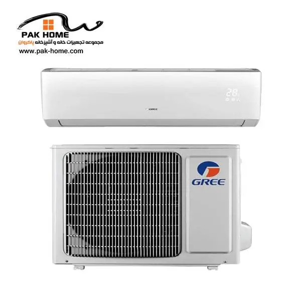 کولر گازی گری 24000 مدل ISAVE-P24H1 - 2