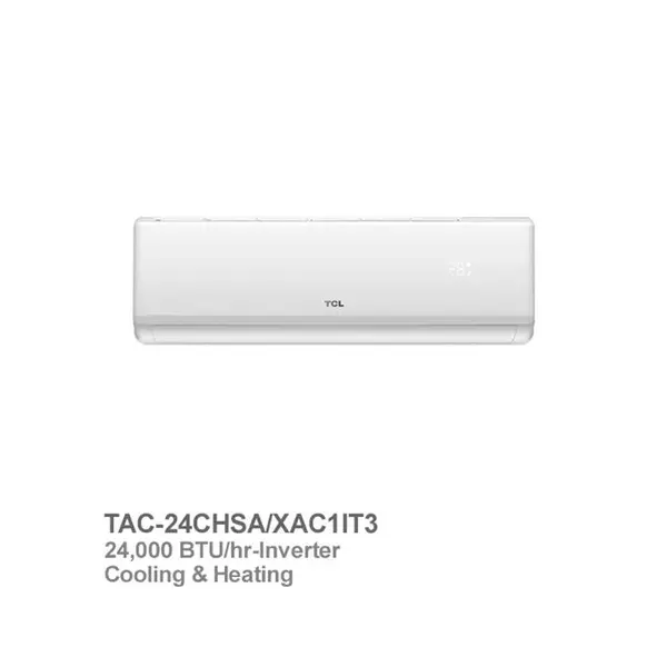 کولرگازی 24000 اینورتر تی سی ال مدل TAC 24CHSA1/XAC1IT3