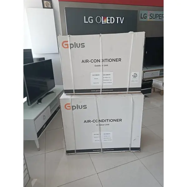 کولر گازی 24 هزار اینورتر جی پلاس gdc-24muhv1