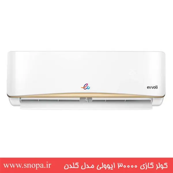 کولرگازی ایوولی 30000 مدل گلدن 30K-MD