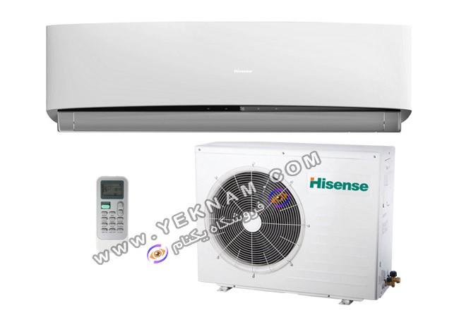 کولر گازی هایسنس 30000 مدل HIH-30VQ Hisense