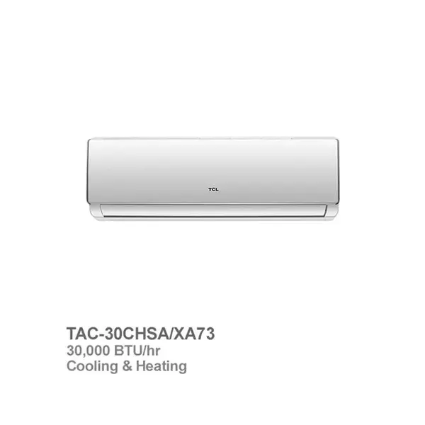 کولر گازی تی سی ال 30000 مدل TAC-30CHSA1/XA73