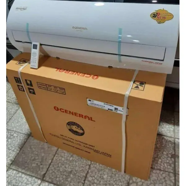 کولر گازی اجنرال 30 هزار مدل ASGS30LFCA O'general Inverter Air Conditioner