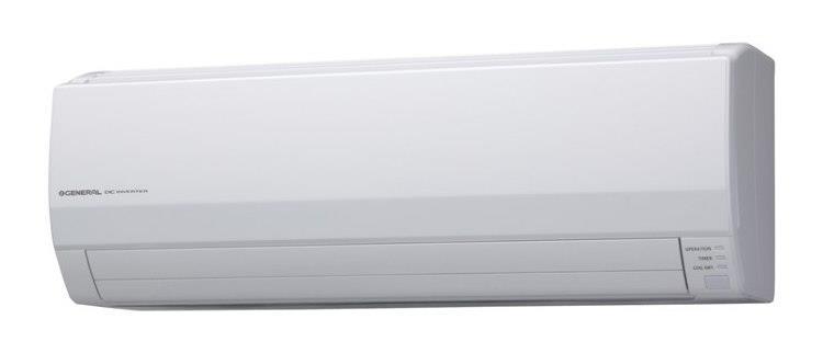 کولر گازی اجنرال 30 هزار مدل ASGS30LFCA O'general Inverter Air Conditioner