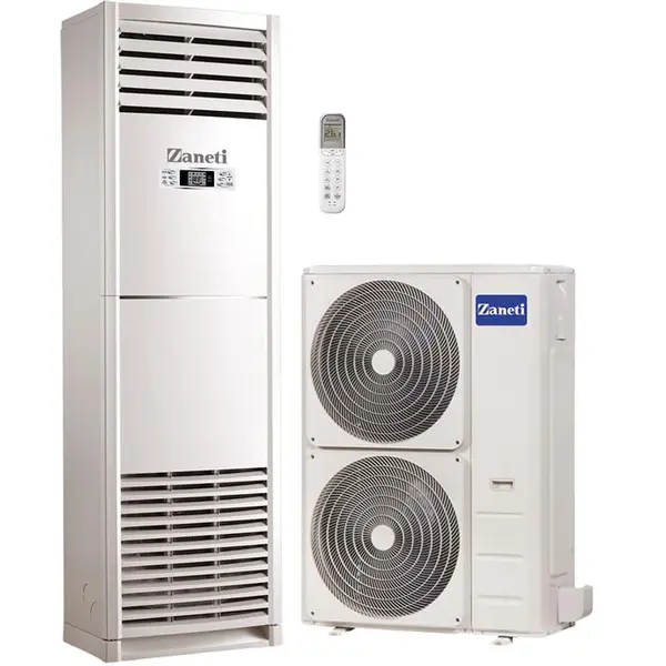 کولر گازی ایستاده زانتی 36000 سرد و گرم مدل ZMFB-36HO3RANA