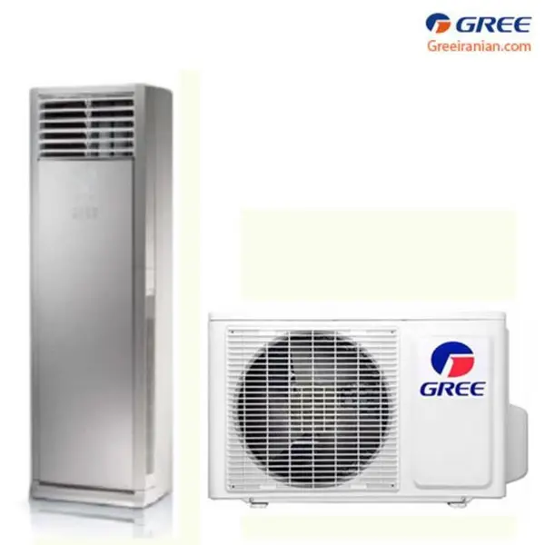 کولر گازی ایستاده زانتی 36000 سرد و گرم مدل ZMFB-36HO3RANA