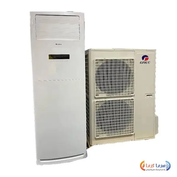 کولر گازی ایستاده اینورتر گری 48000 مدل GVH48AT-K3DTD4A/O - 2