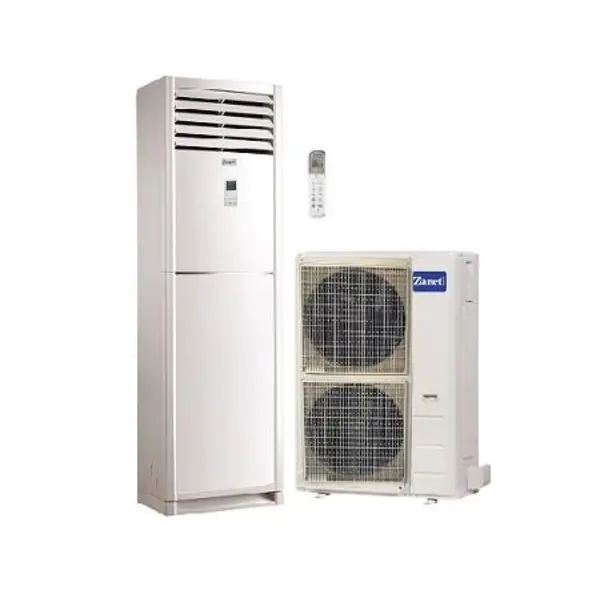 کولر گازی ایستاده 60 هزار زانتی مدل ZMFC-60HO1SAJB Zaneti 60000 Air Conditioner