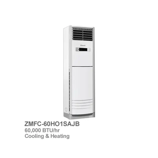 کولر گازی ایستاده 60 هزار زانتی مدل ZMFC-60HO1SAJB Zaneti 60000 Air Conditioner