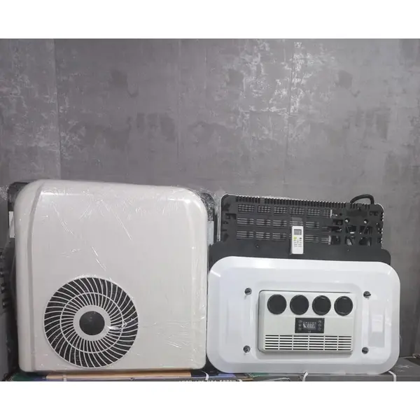 کولر گازی درجا خودرویی gree.7000 BTU. 9000 BTU