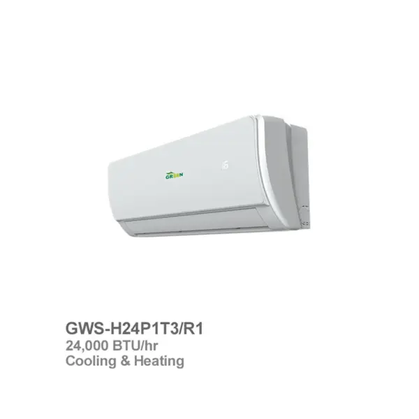 کولر گازی سرد و گرم حاره ای گرین مدل GWS-H24P1T3/R1 - 2
