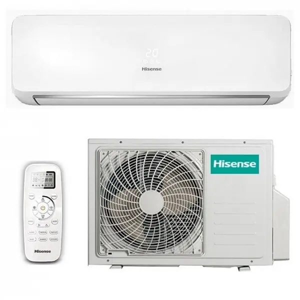 کولر گازی هایسنس مدل HRH-12TQ Hisense Air Conditioner