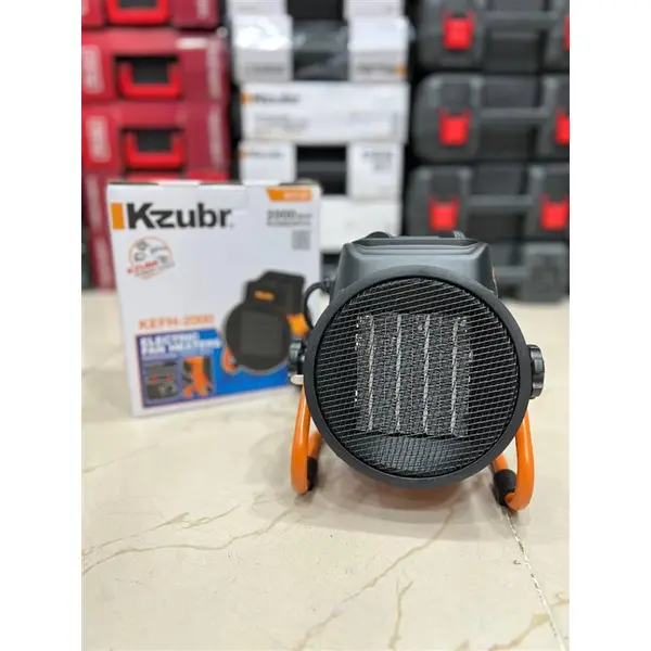 بخاری مینی فن دار زوبر مدل K11121