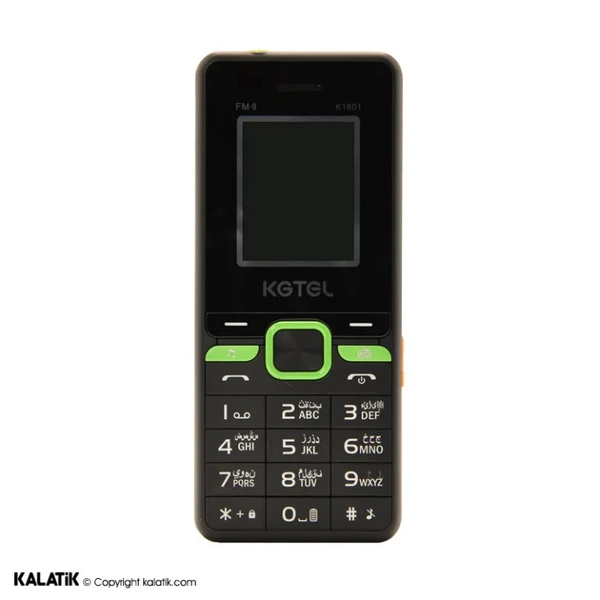 گوشی موبایل KGTEL مدل k1803 دو سیم کارت