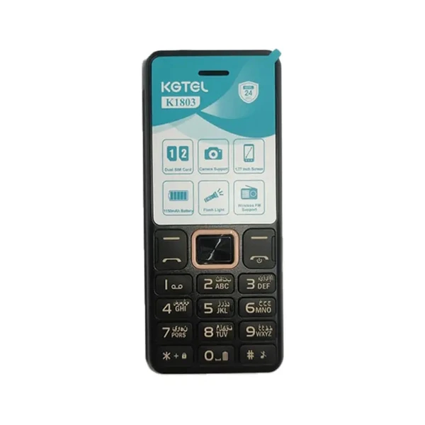 گوشی موبایل KGTEL مدل k1803 دو سیم کارت - 2