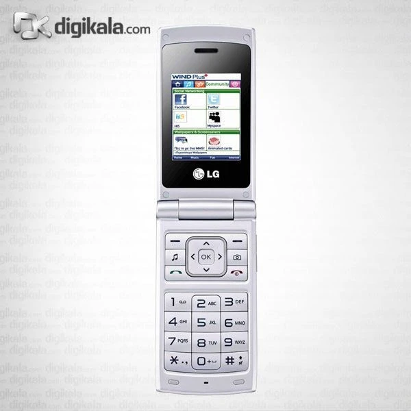 گوشی موبایل ال جی مدل A133
